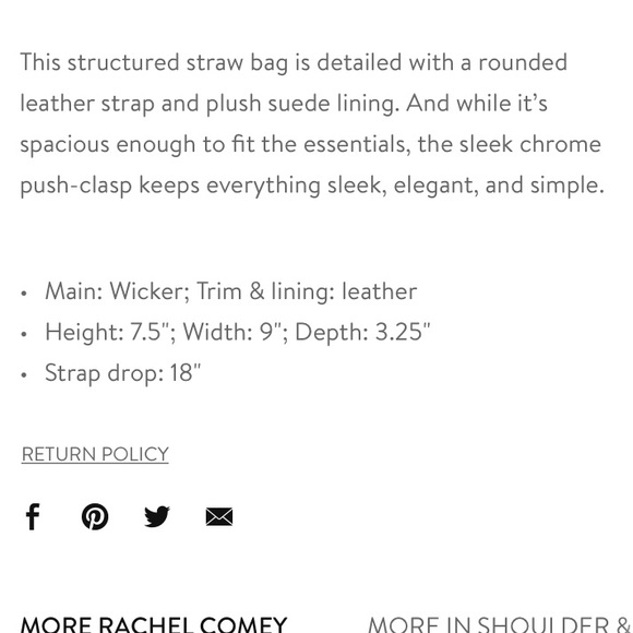 Rachel Comey Rona straw purse - Picture 6 of 8